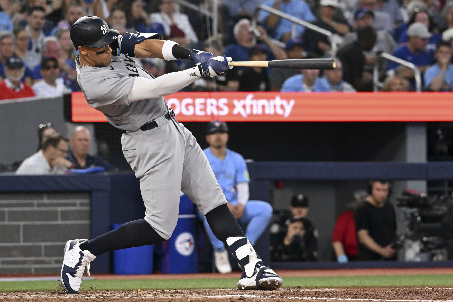 Yankees Blue Jays Baseball